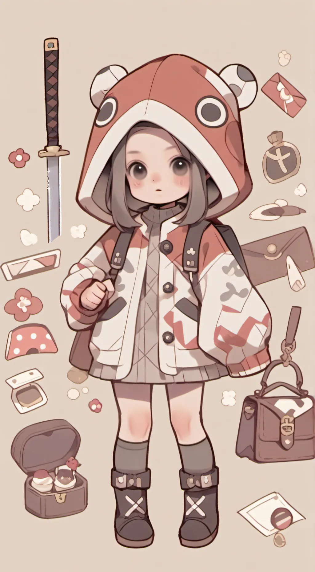 ai character: Лилу background