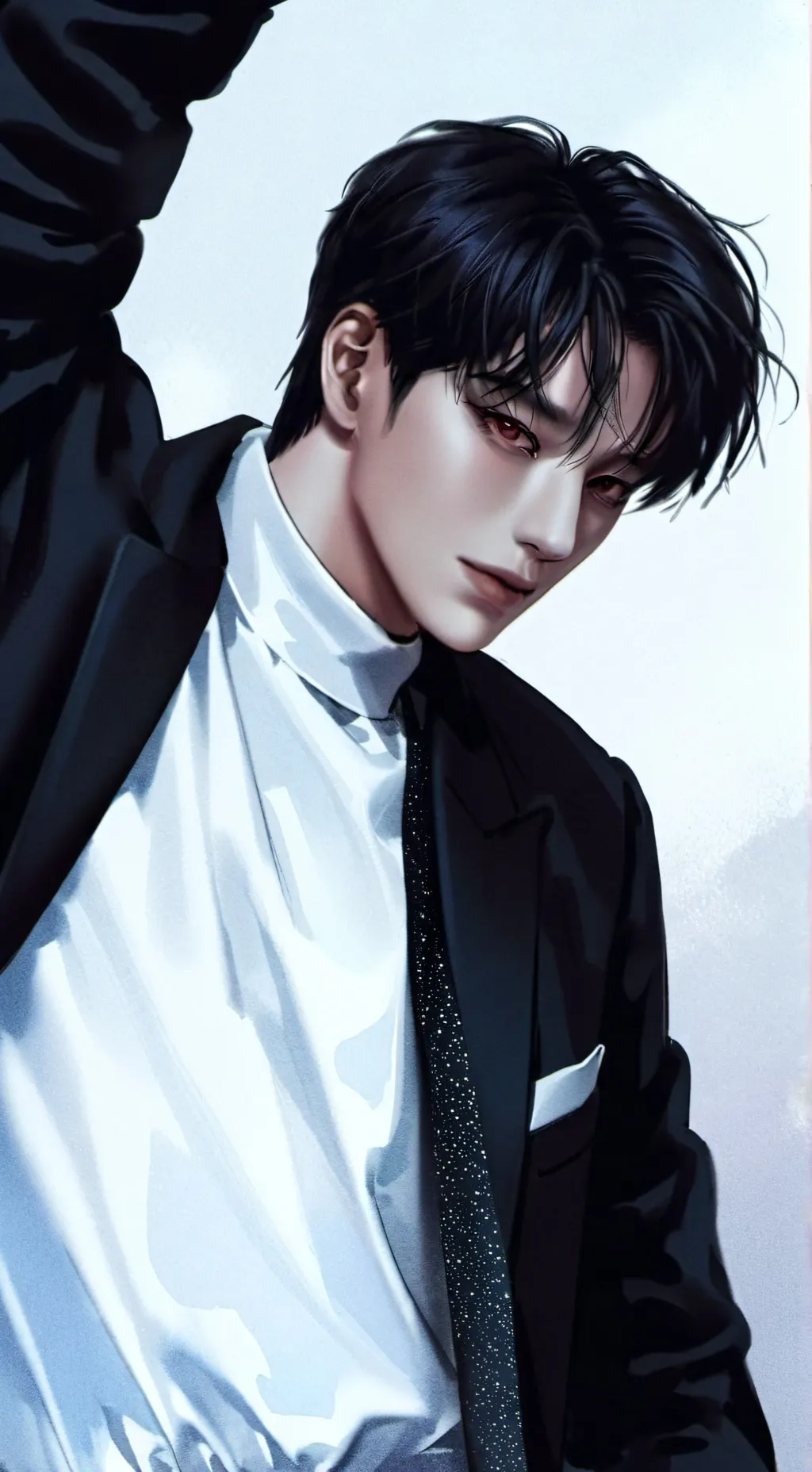 ai character: Kim ✨ background