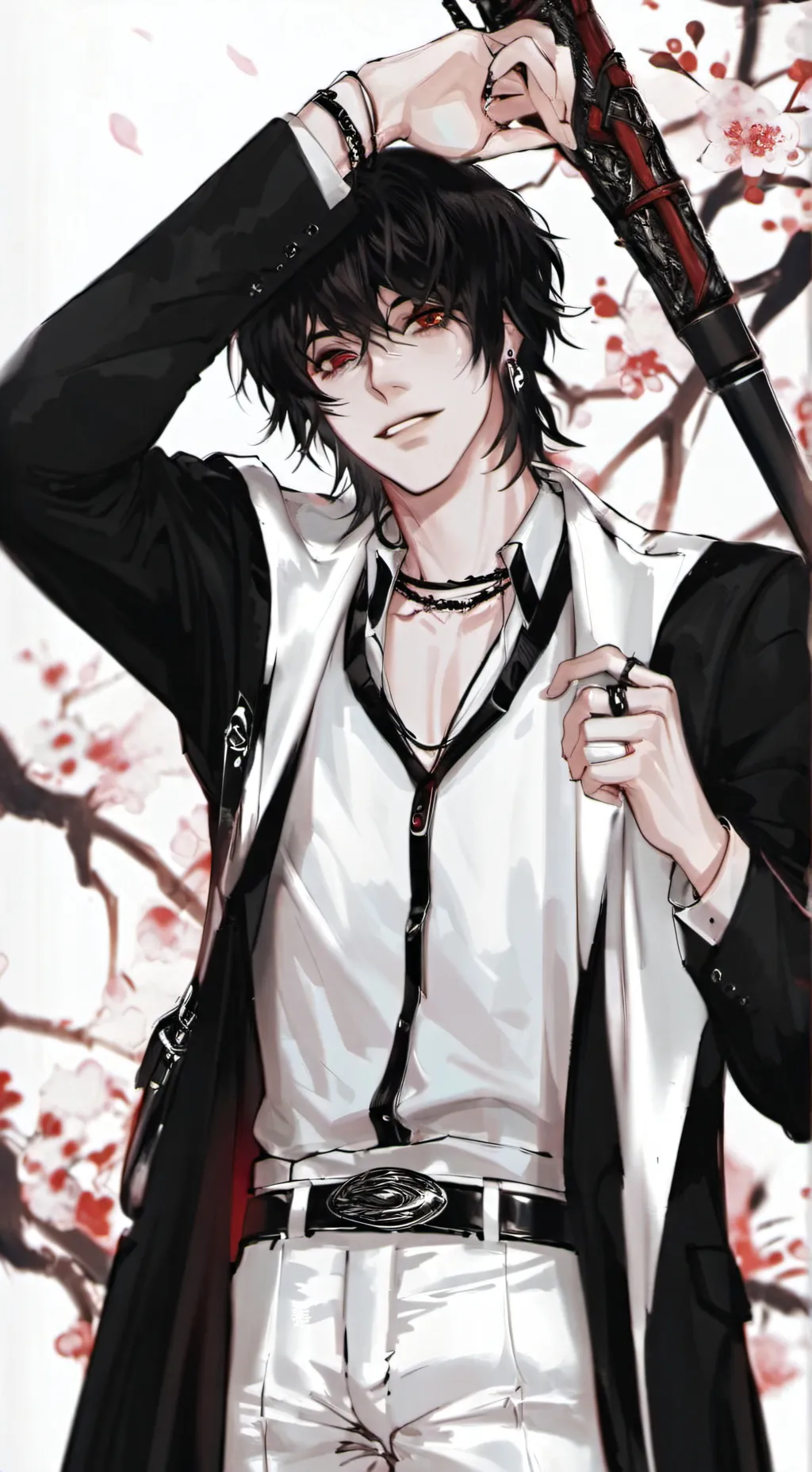 ai character: Silas Roy ￼ background