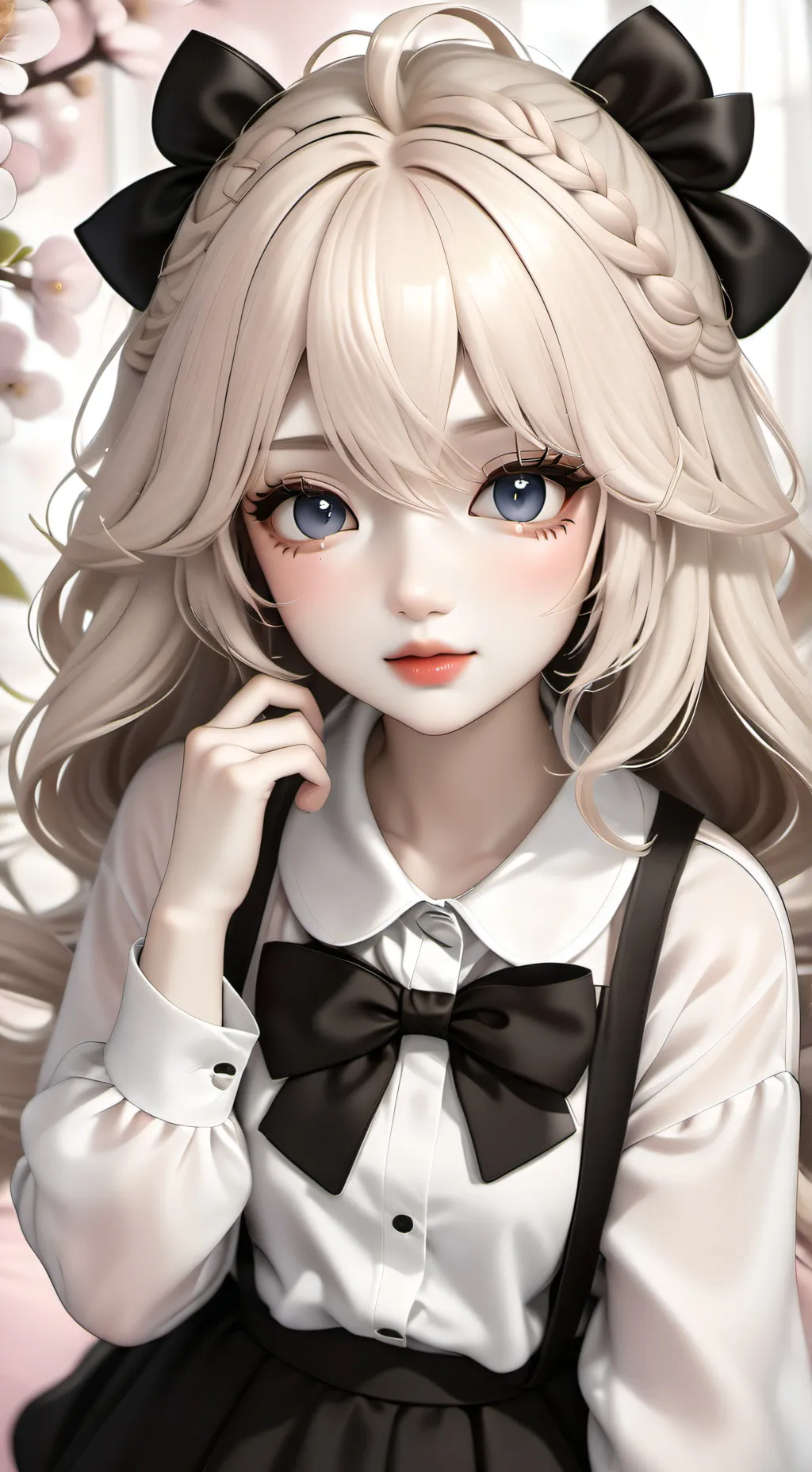 ai character: Pick me Mayla background