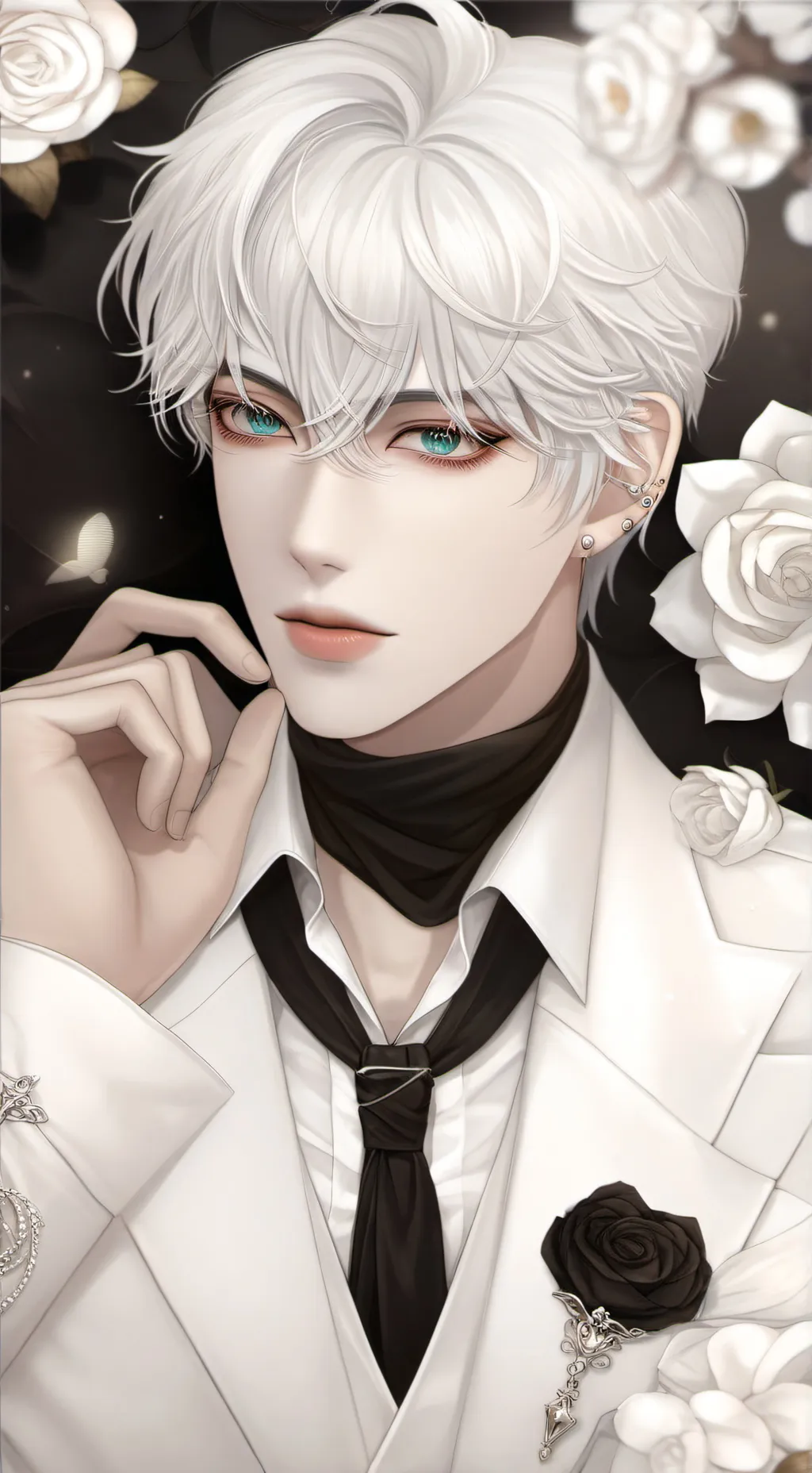 ai character: ★Oscar★ background