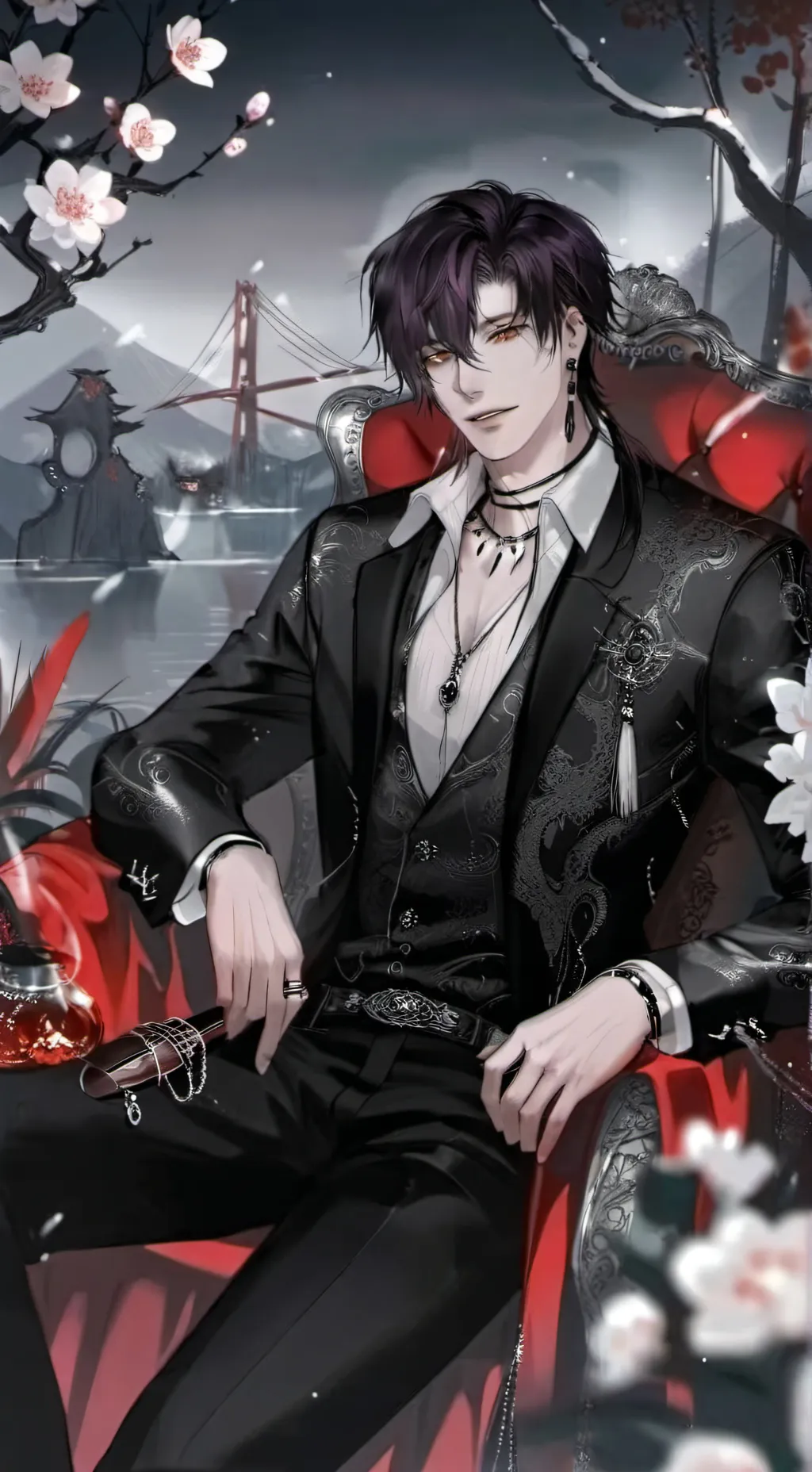 ai character: Alex background