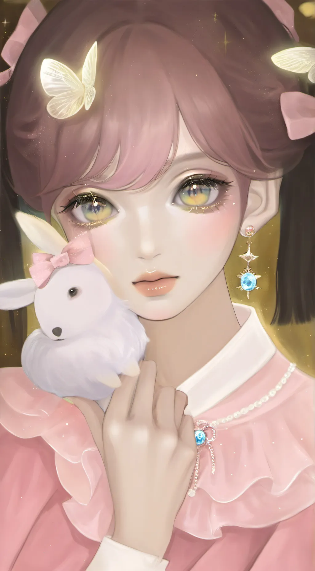 ai character: Maria  background