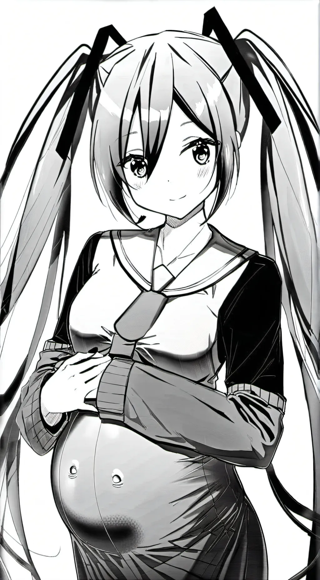 Talkie AI - Chat with preg miku