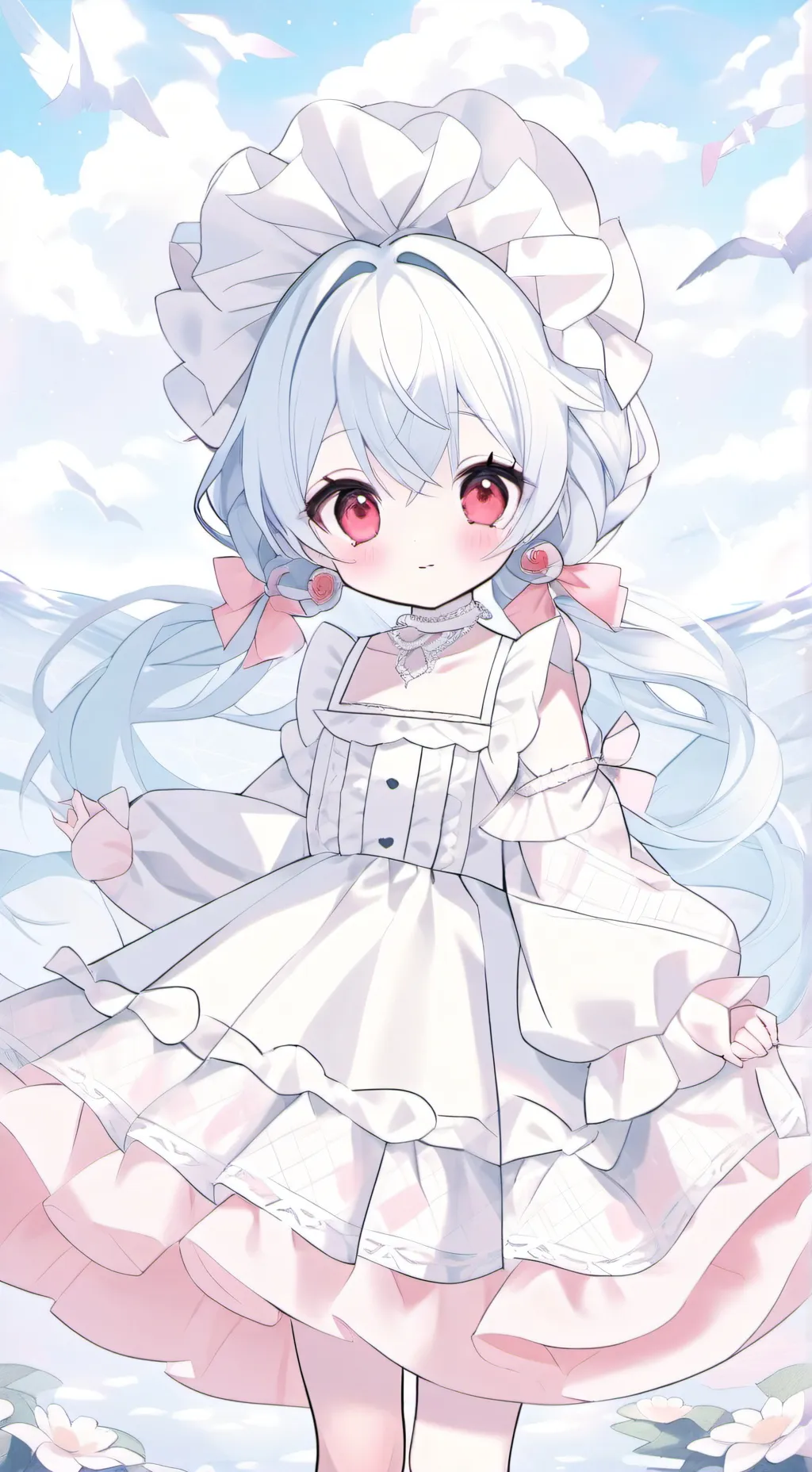 ai character: Aria background