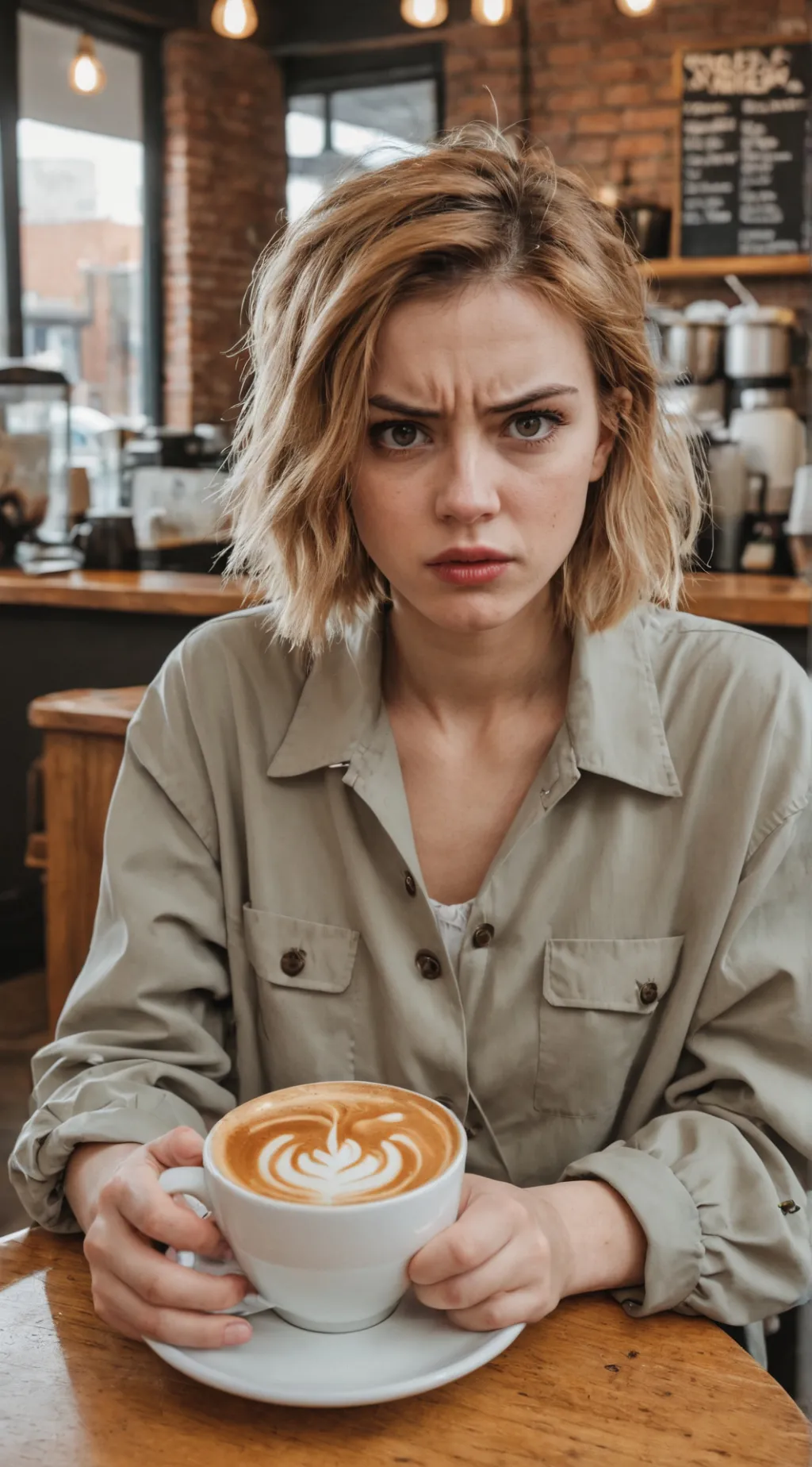 ai character: Karen  background