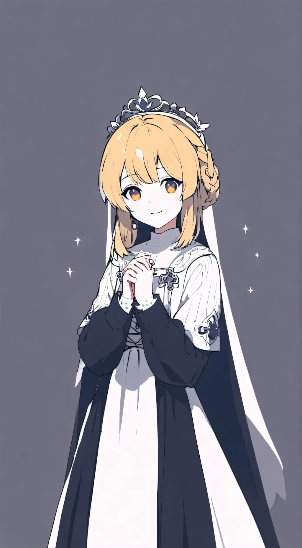 ai character: Selina background