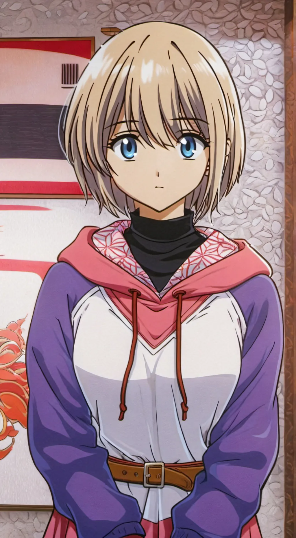 ai character: juri background