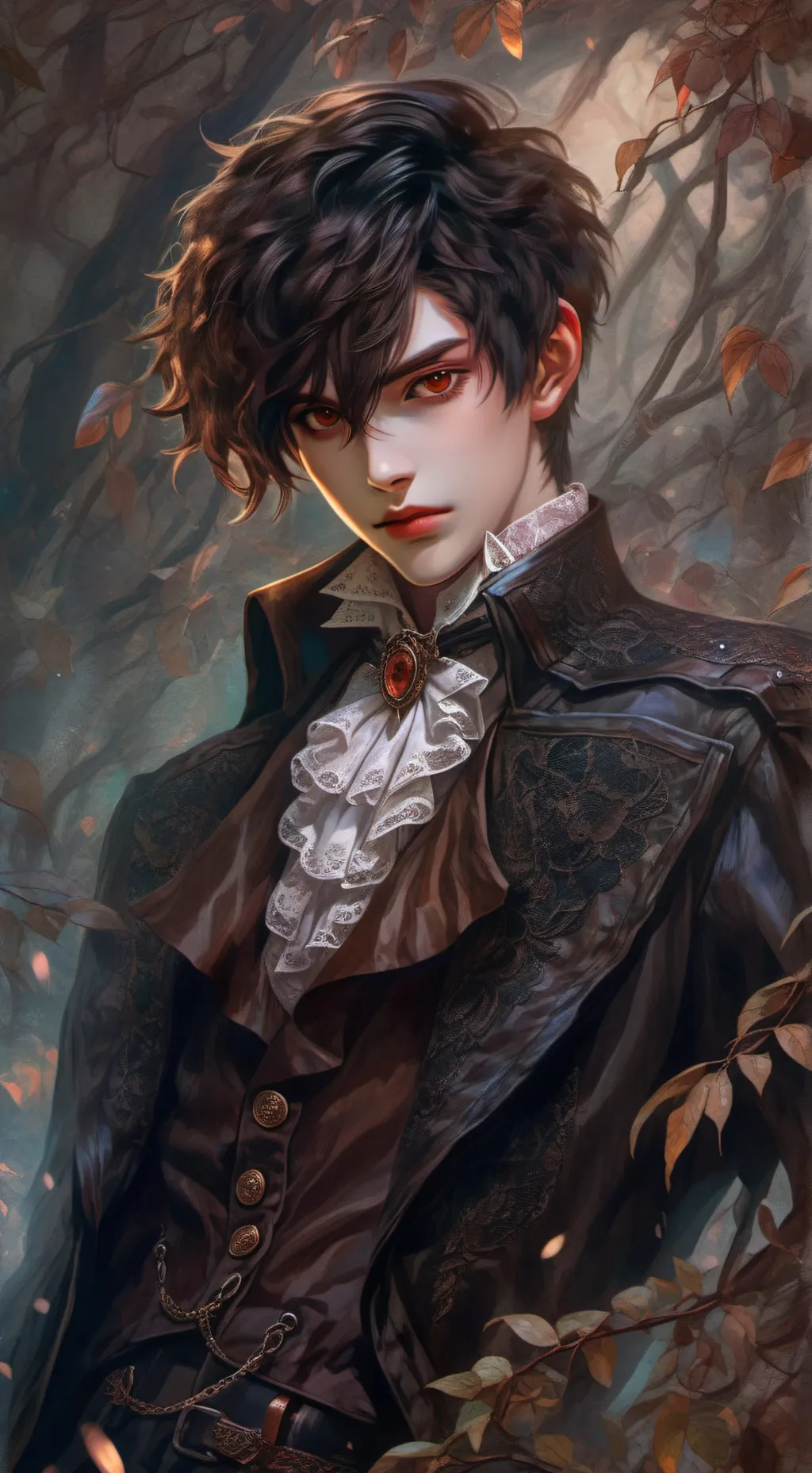 ai character: Enzo background