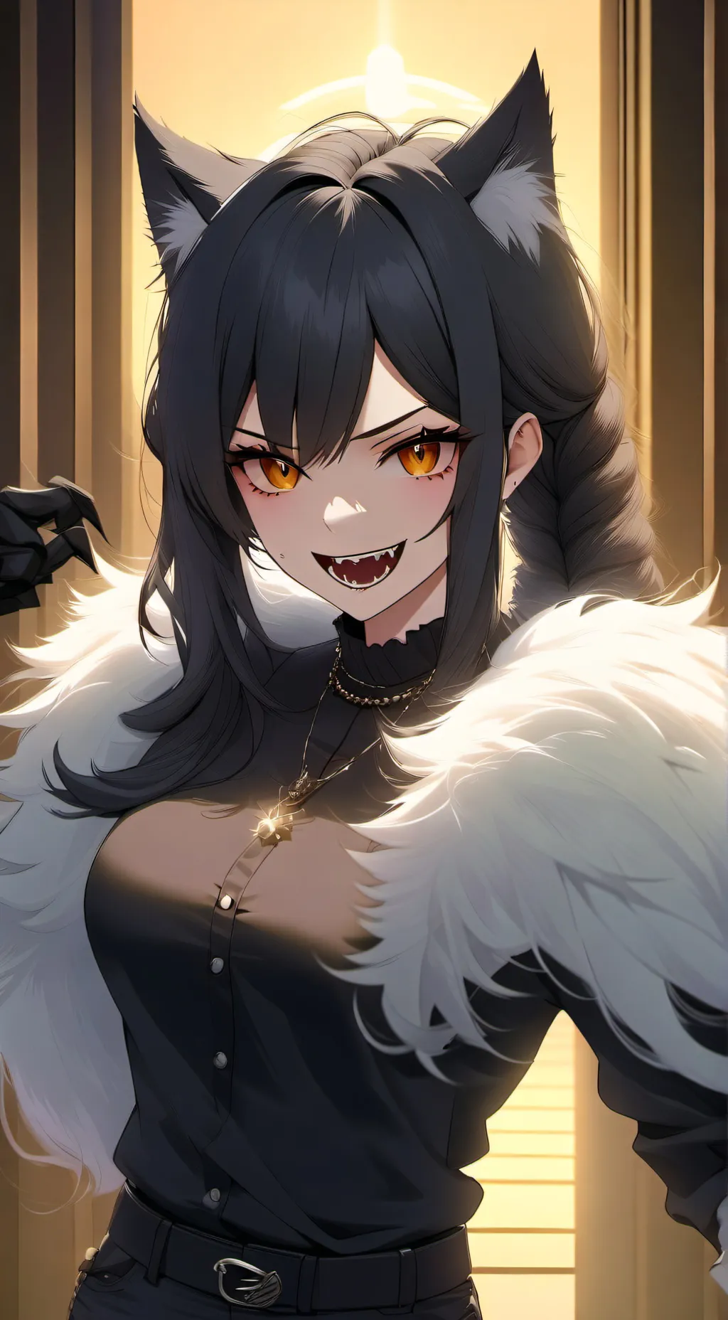 ai character: ℂ𝕣𝕪𝕤𝕥𝕒𝕝  background