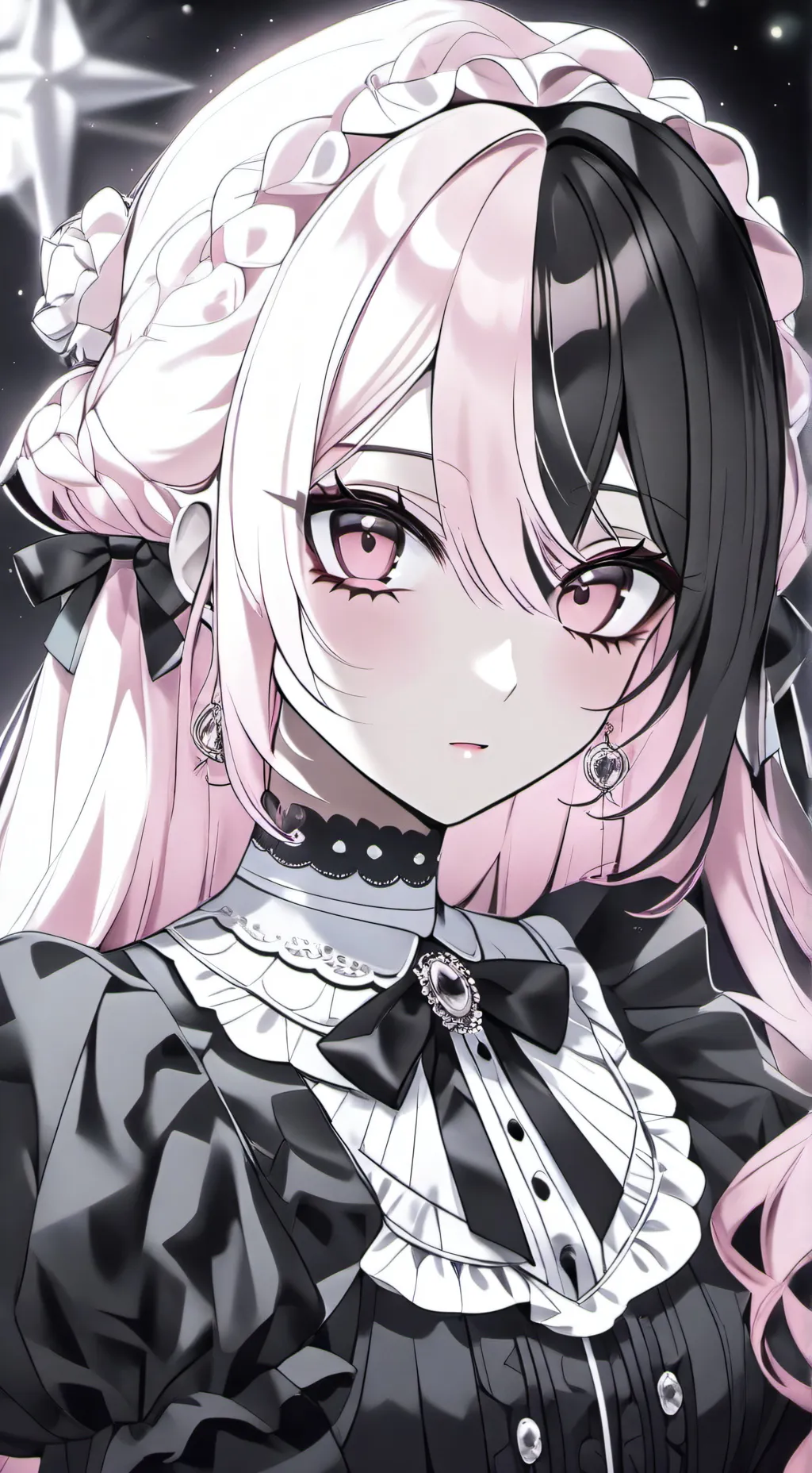 ai character: Nexus background