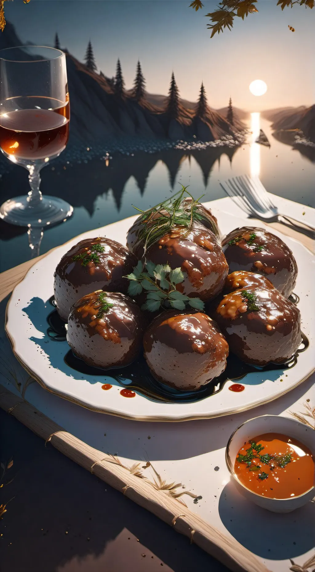 ai character: in a weird school  background