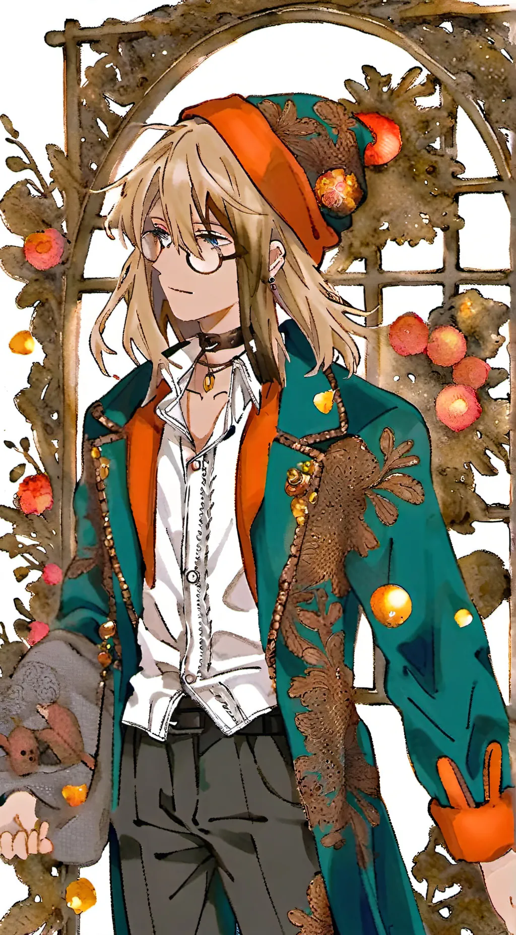 ai character: Jacquelyne background