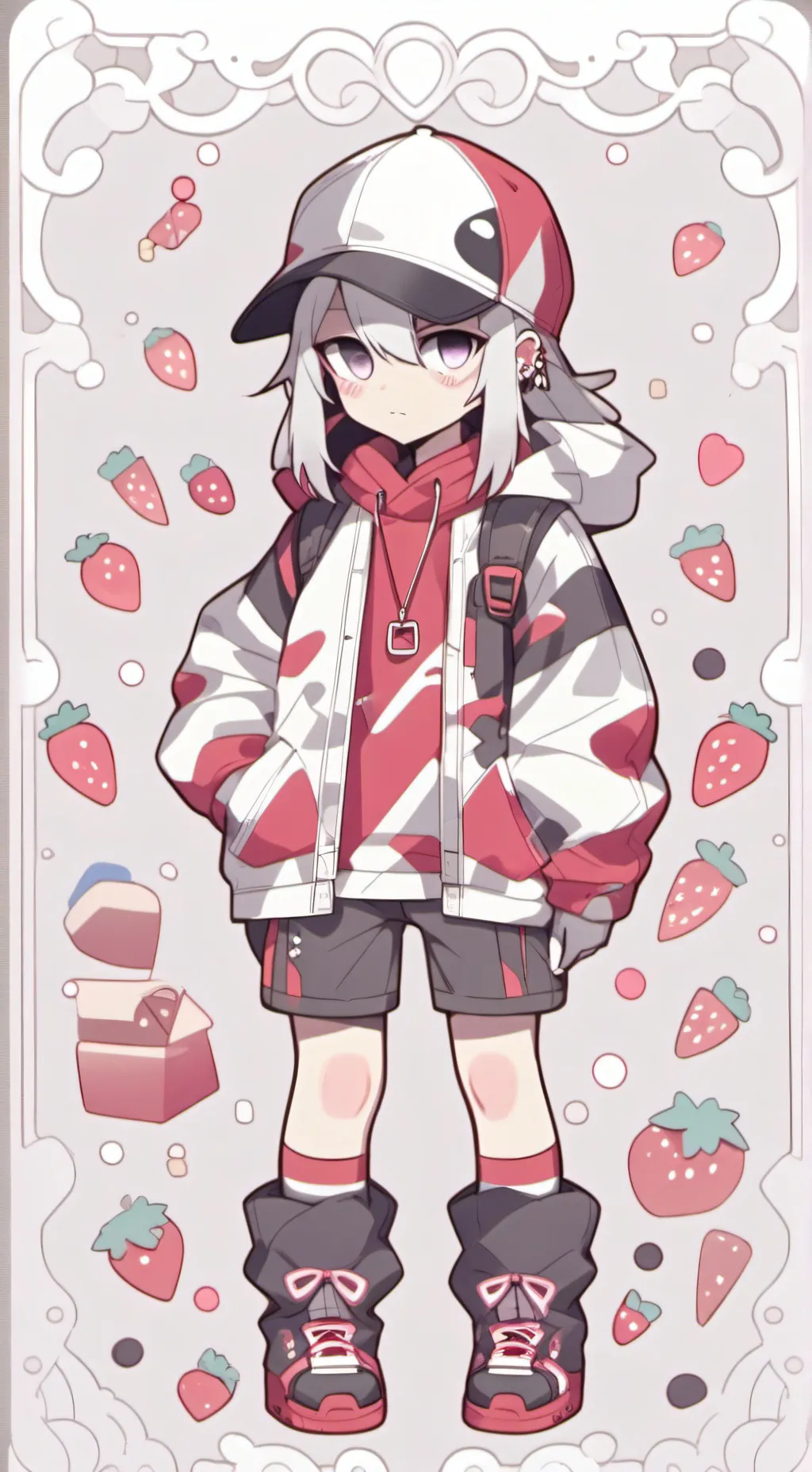 ai character: skz background