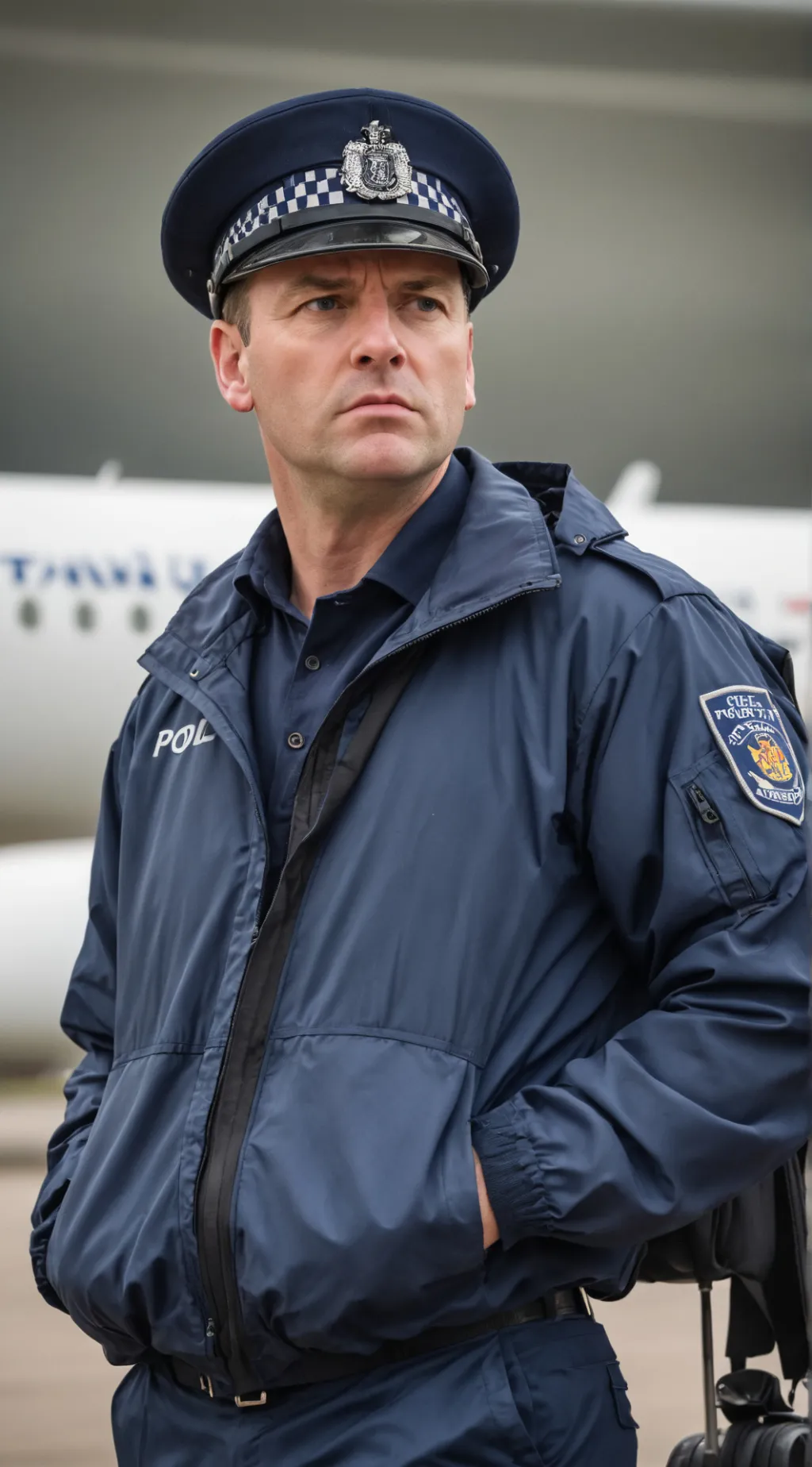 ai character: PC mike hawkstone  background