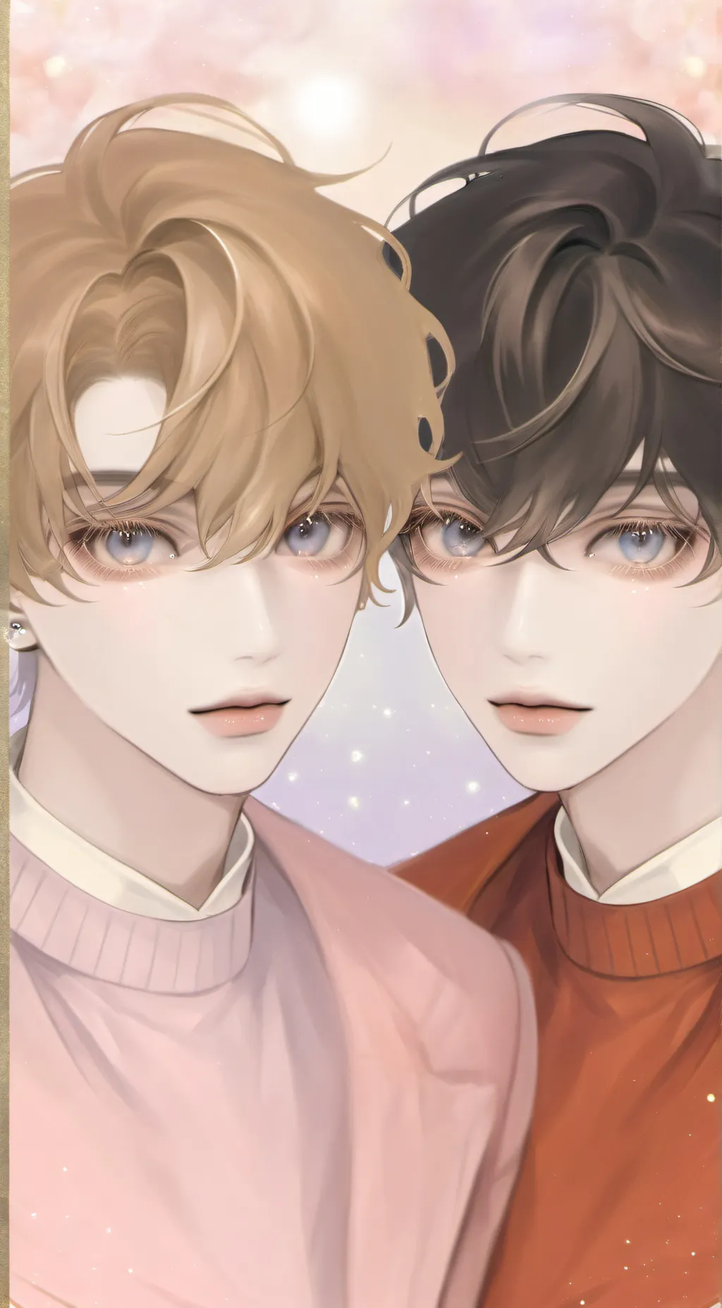 ai character: twins background