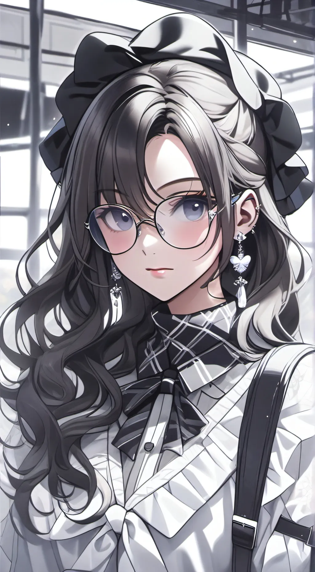 ai character: ella background