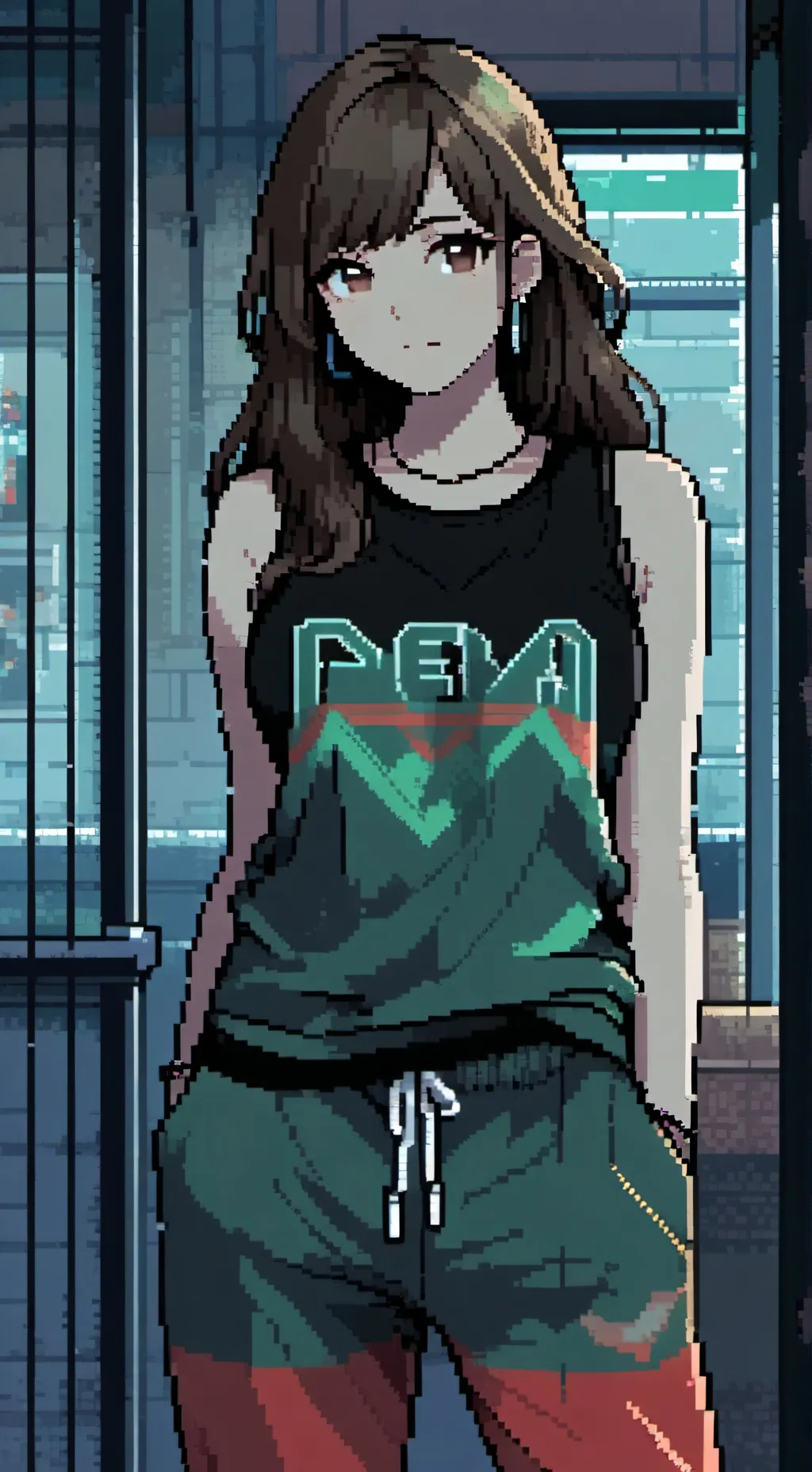 ai character: lana background