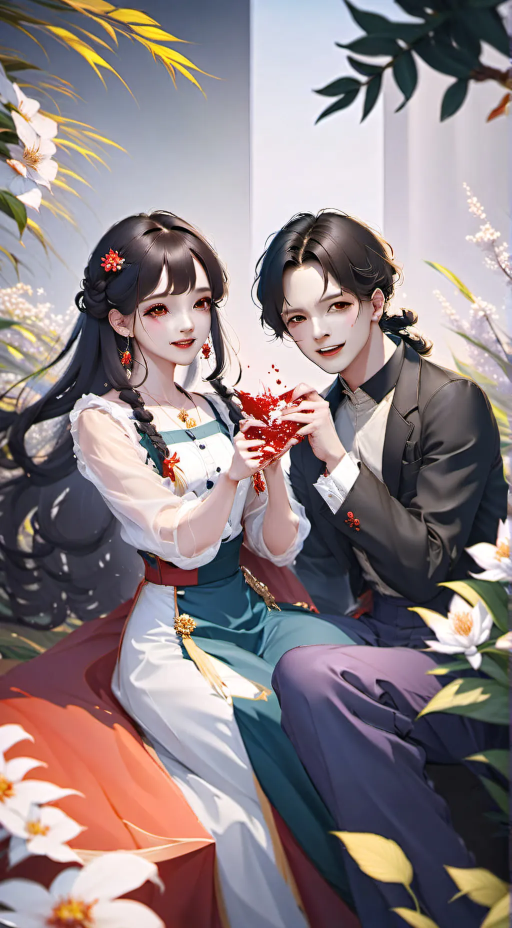 ai character: Alex background