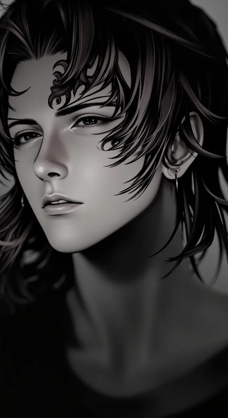 ai character: ⱭRⱮⱭƝ ƜⱭllƇƠƠƤҼR background