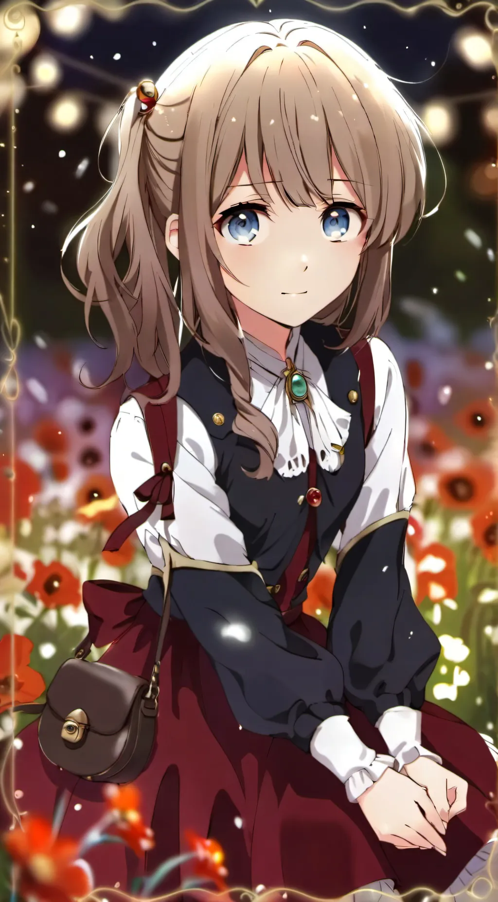 ai character: me irl background