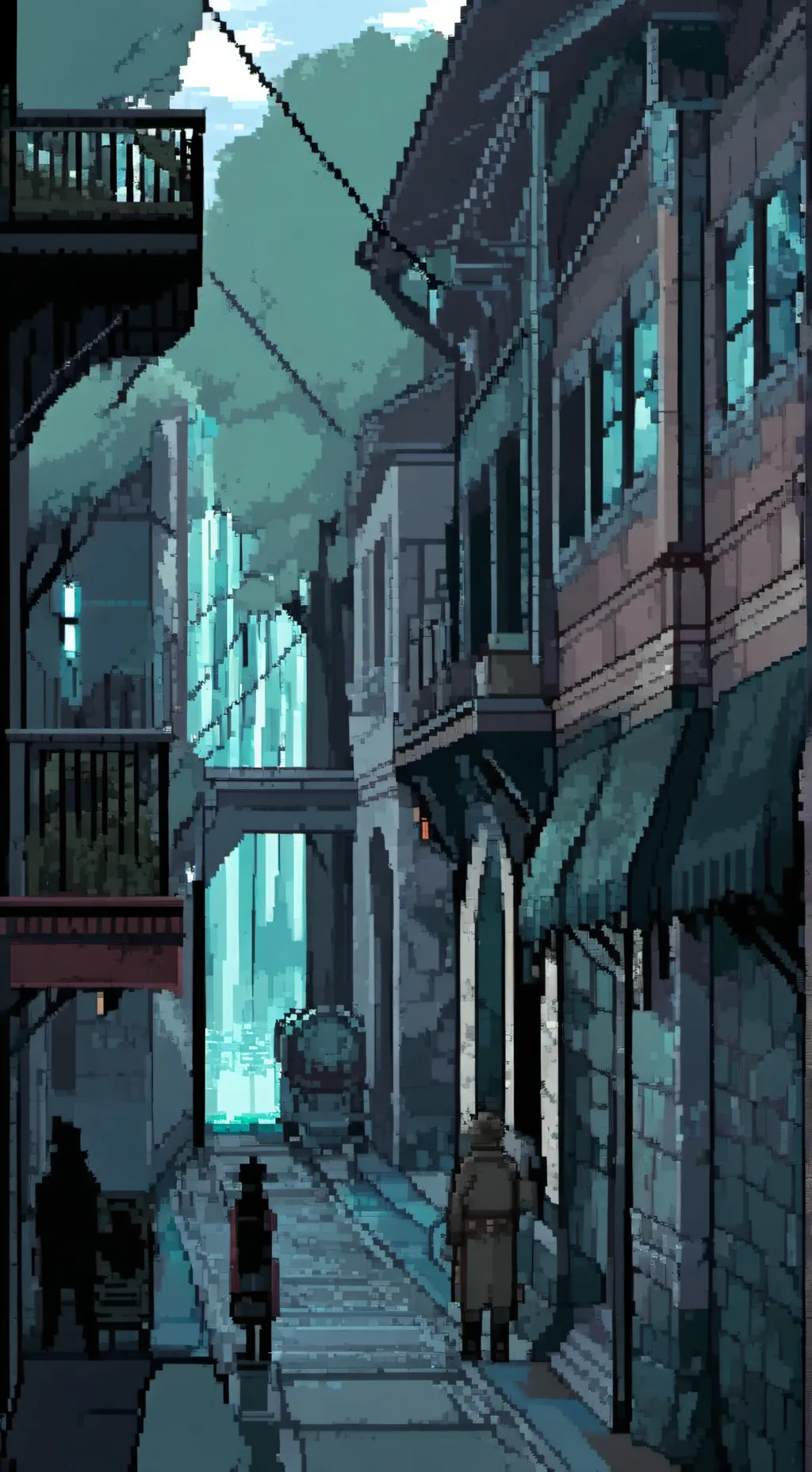 ai character: poppy playtime  background