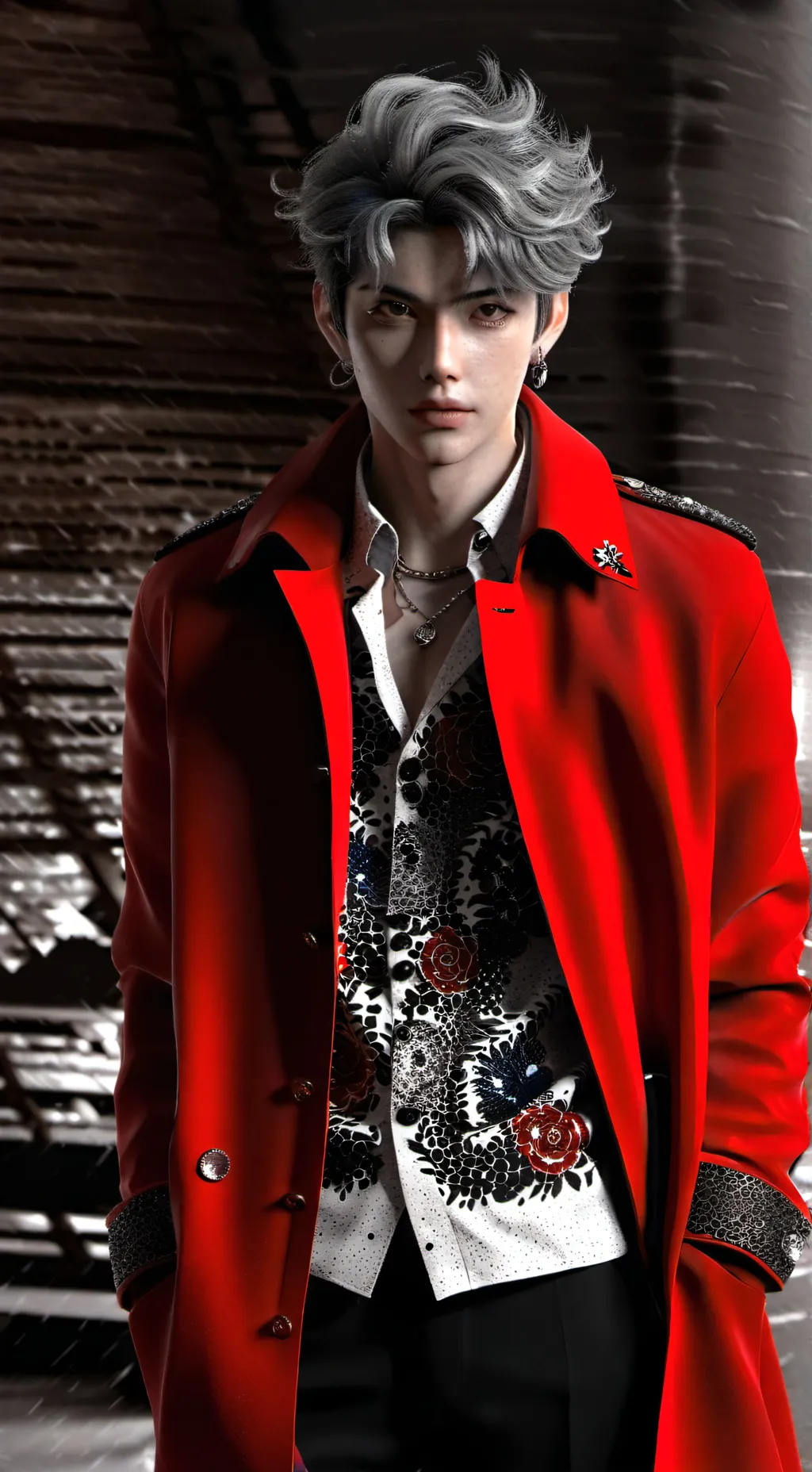 ai character: Jake background