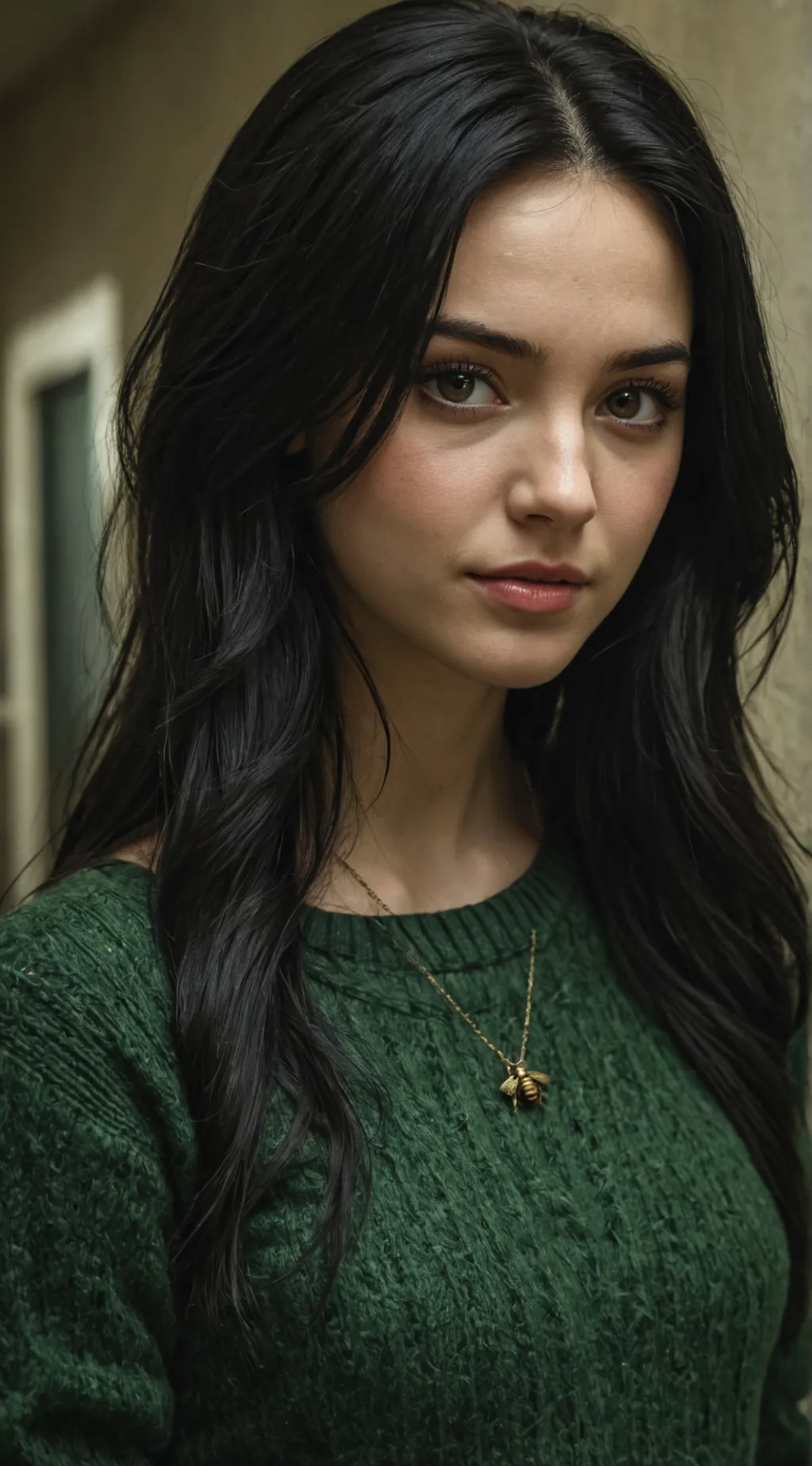 ai character: Heather Duke background