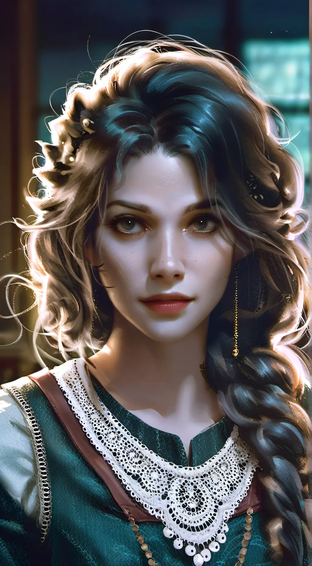 ai character: Casey background