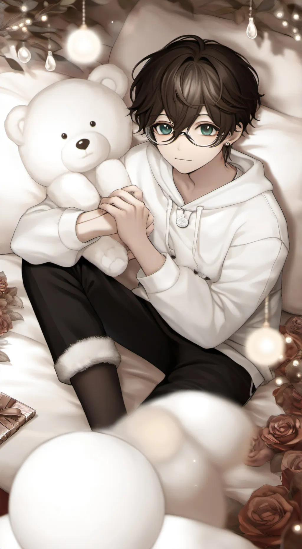 ai character: schools creep✌️  background