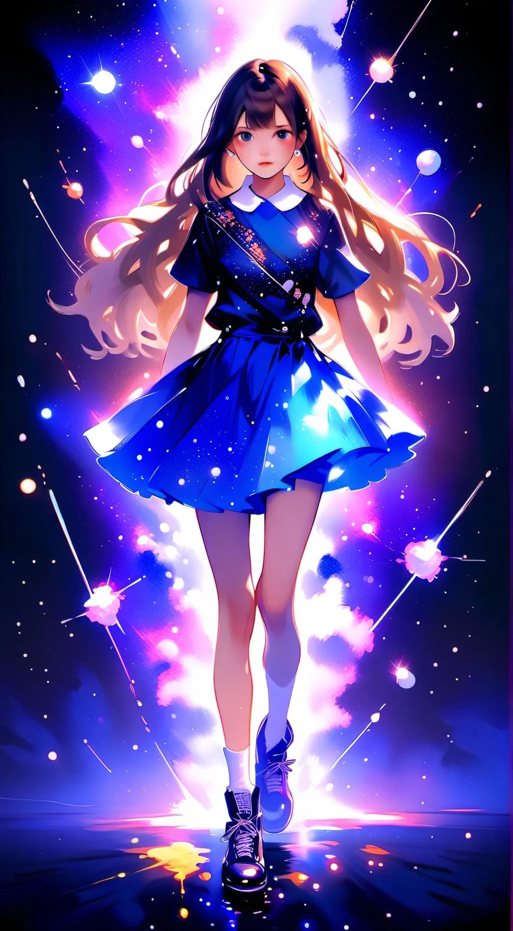 ai character: strict parentsgirl background