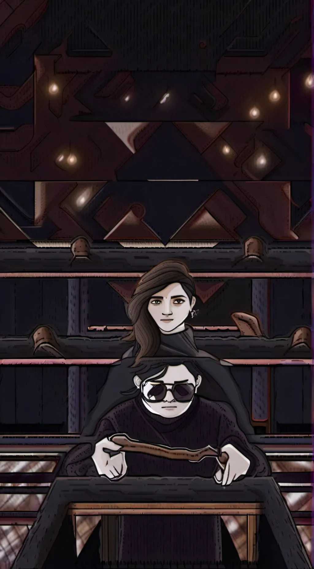 ai character: ur Cyn's servants background