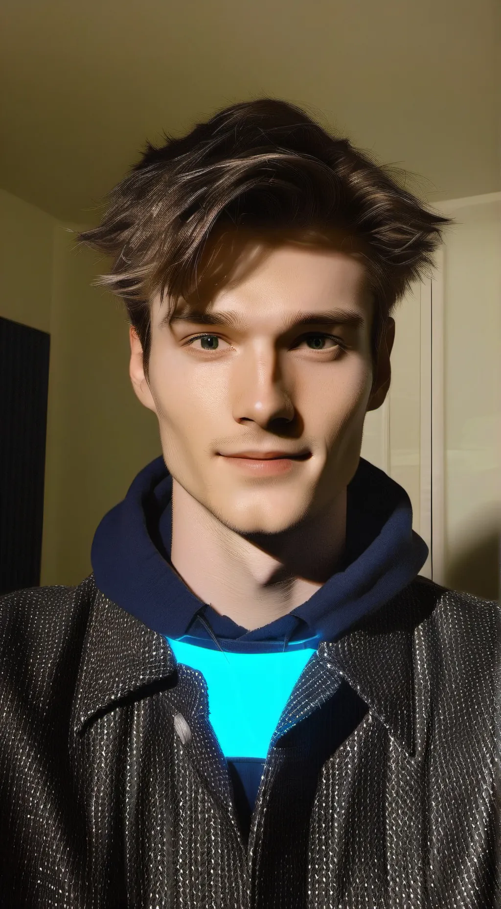 ai character: Steve background