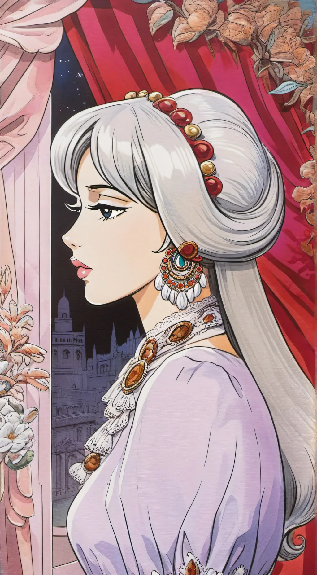 ai character: Amelia background