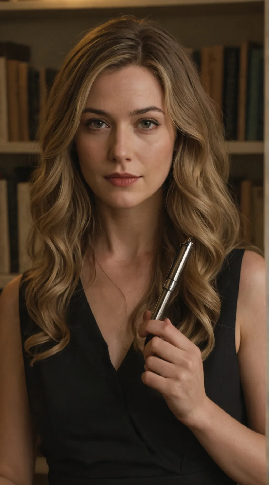 ai character: Amy Dunne background