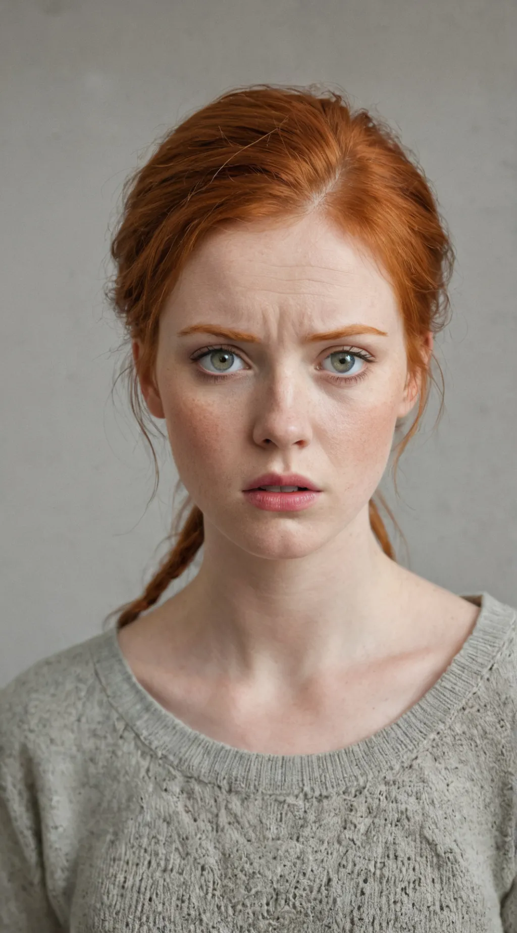 ai character: A Ginger 2.0 background