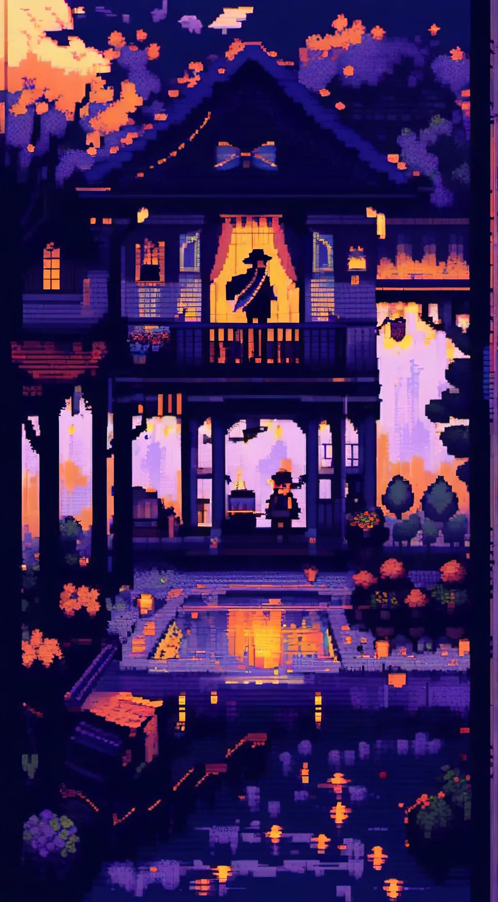 ai character: scam call 2 background