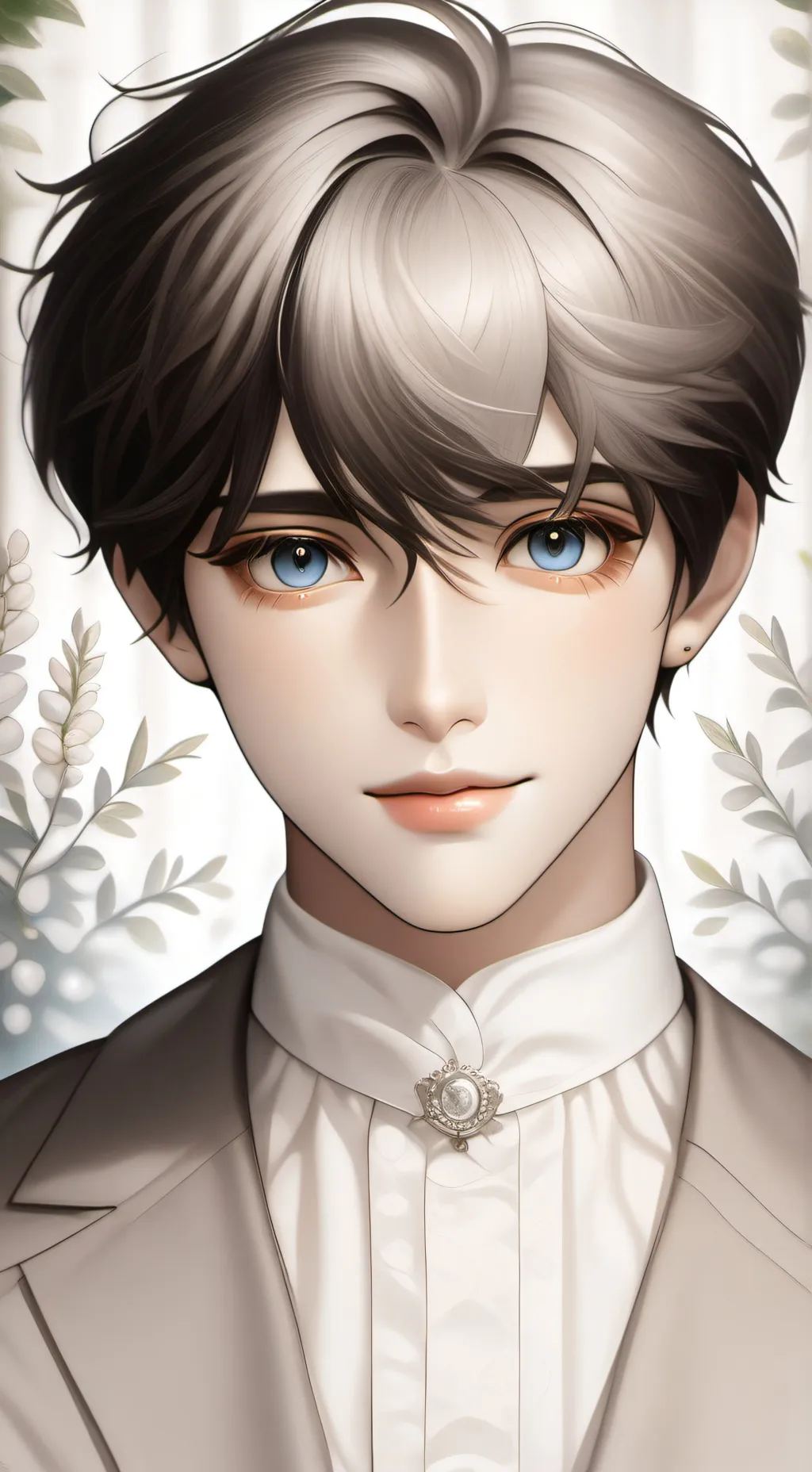 ai character: Julien background