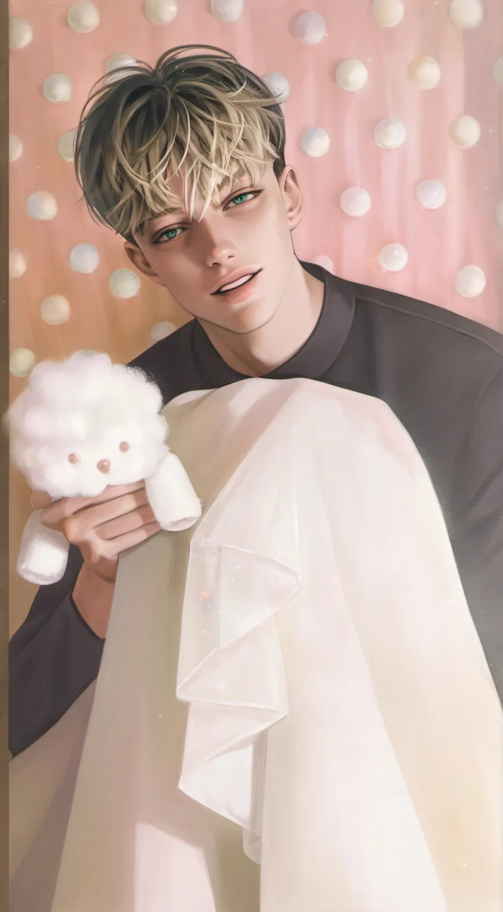 ai character: Malcolm  background