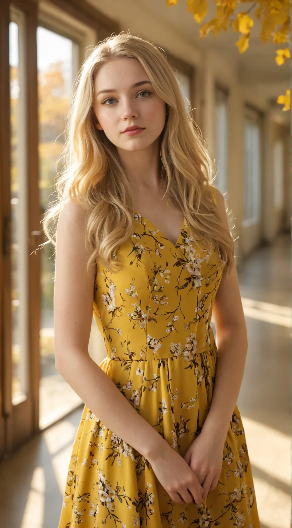 ai character: Heather McNamara background