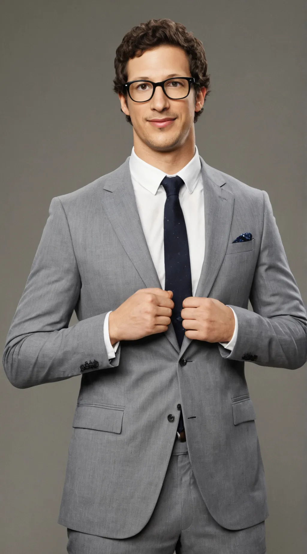 ai character: Andy  background