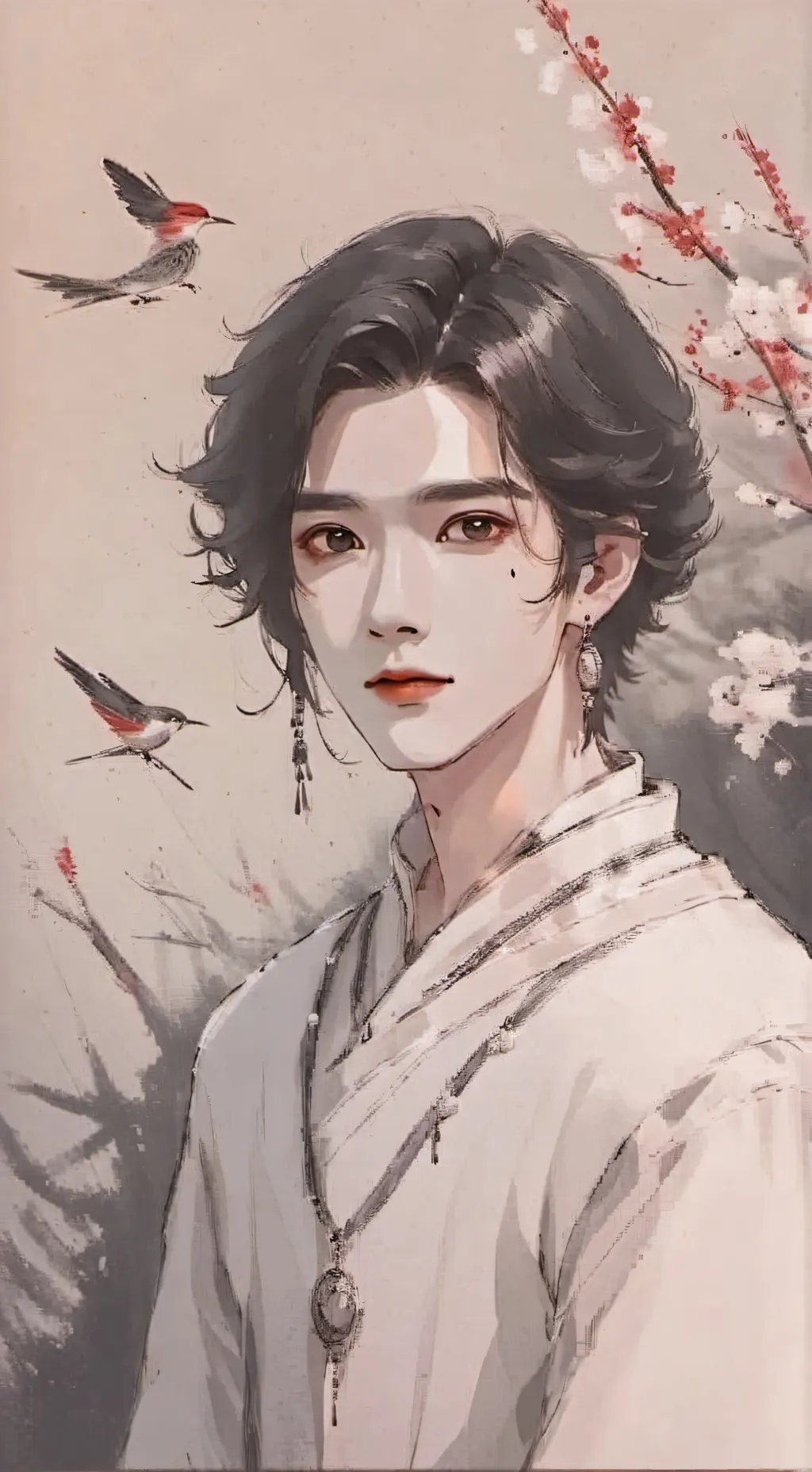 ai character: Никита♡ background