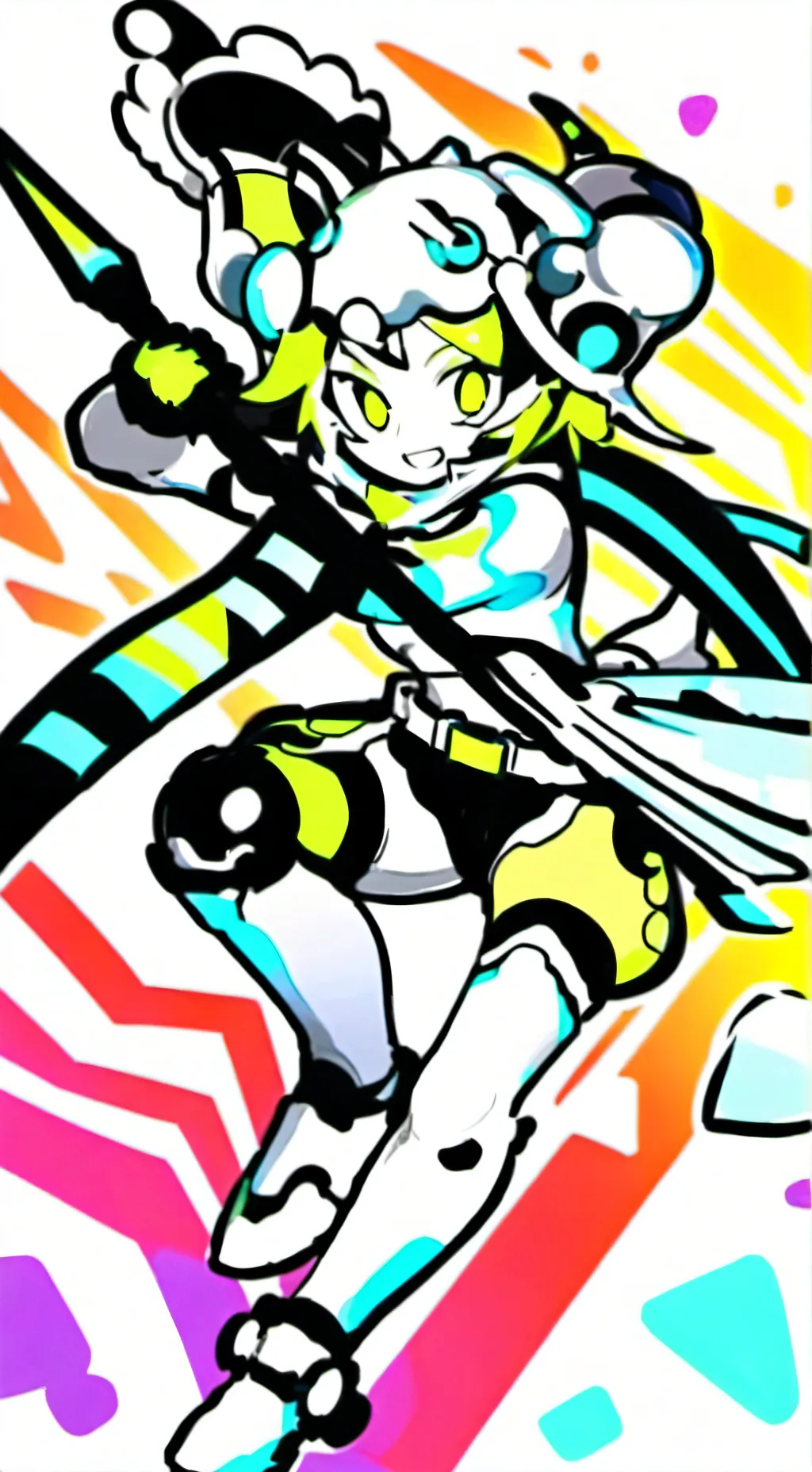 ai character: funneti background