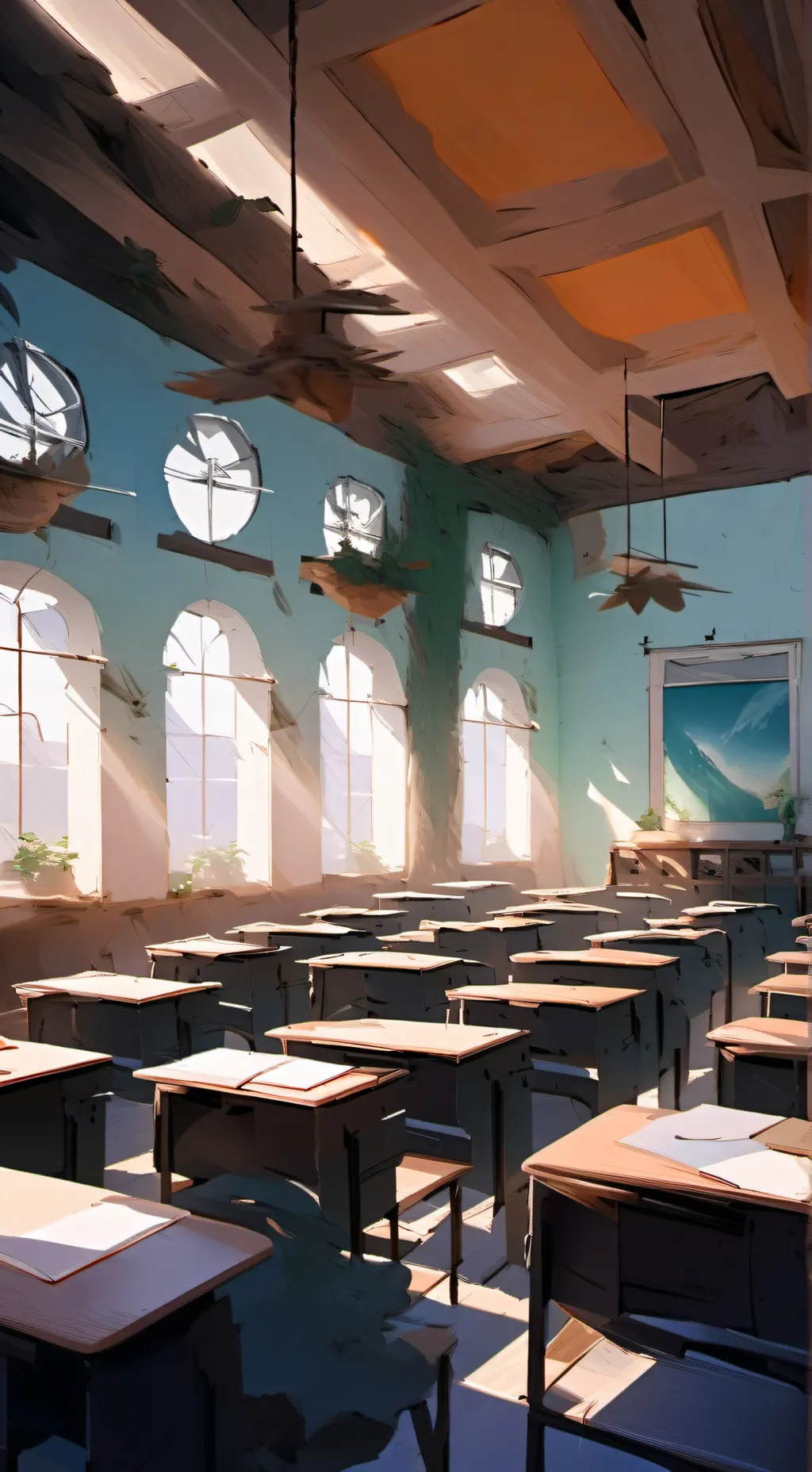 ai character: mha teleported 2 background