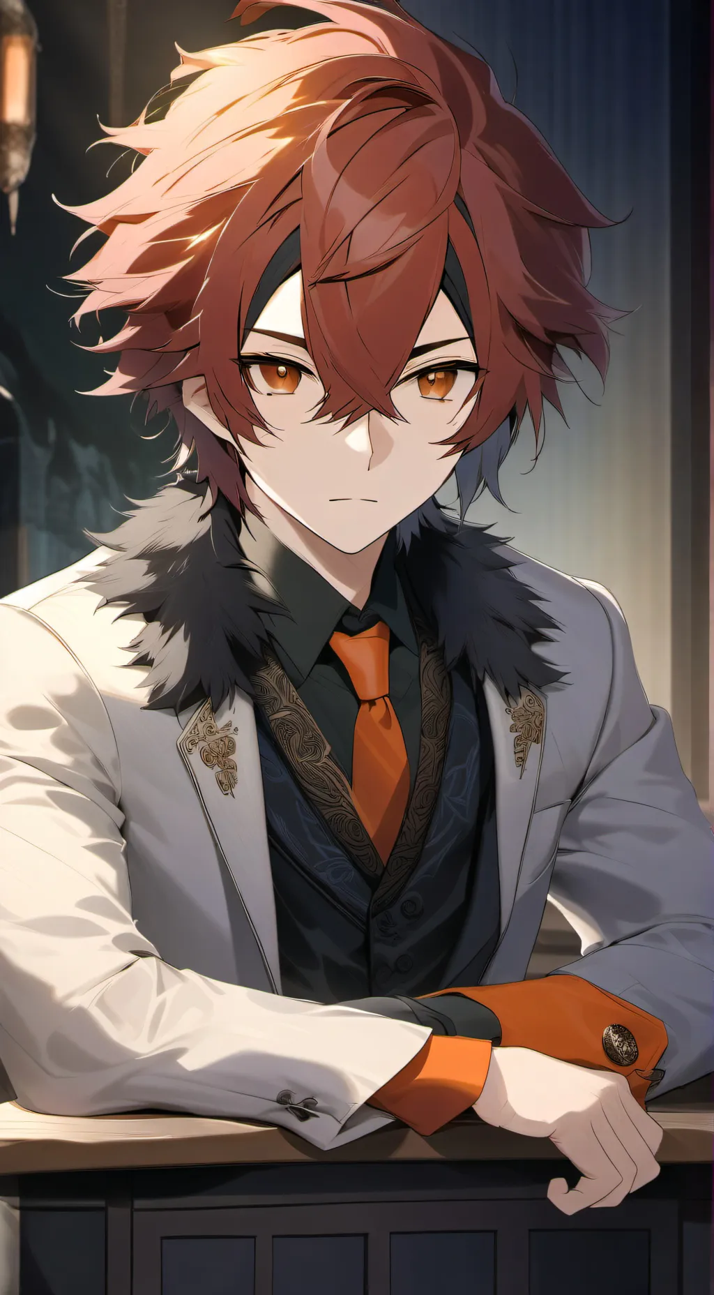 ai character: Dendel background