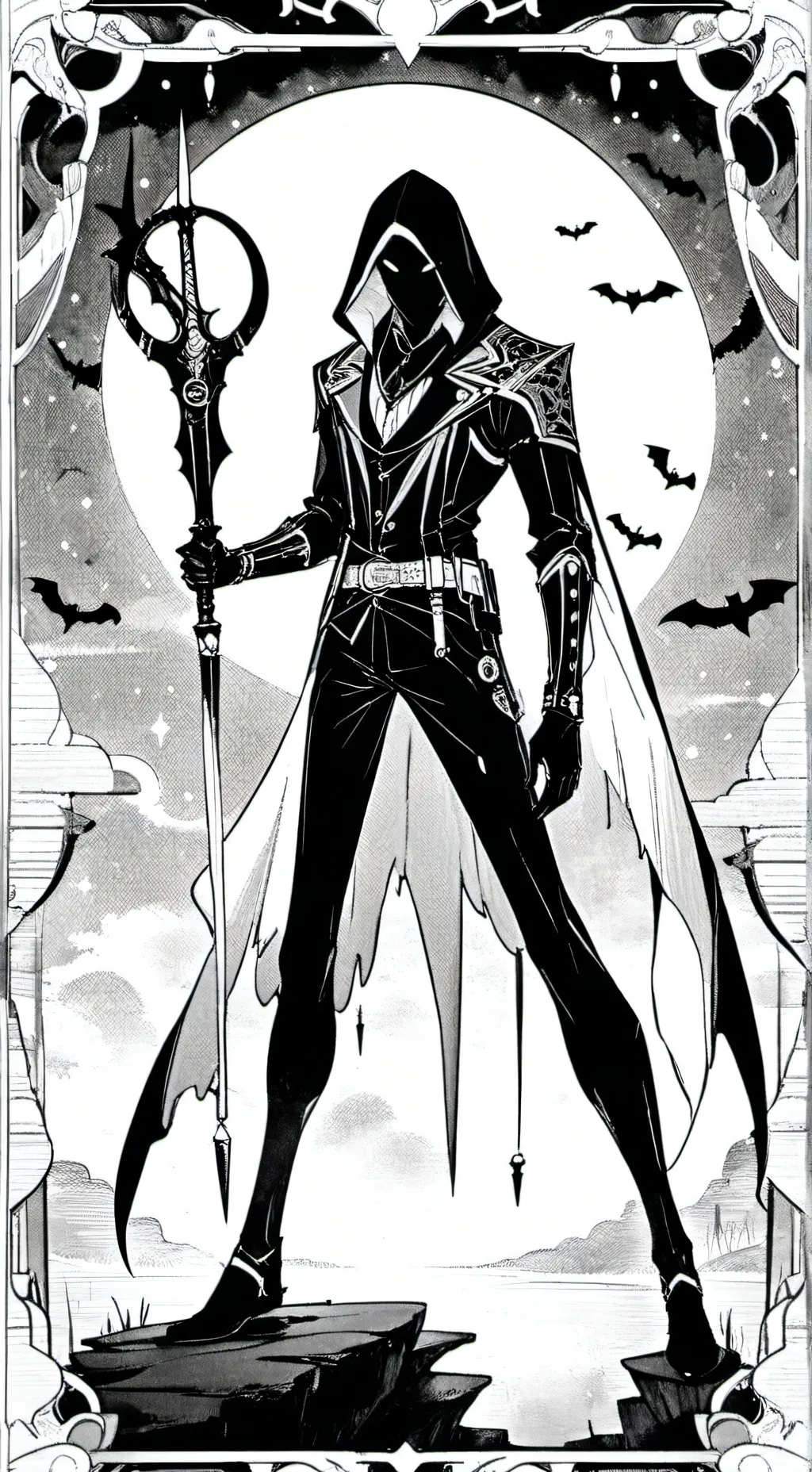 ai character: dw furry infection background