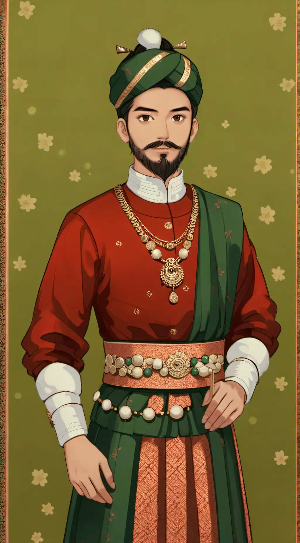 Talkie AI - Chat with Aurangzeb Alamgir