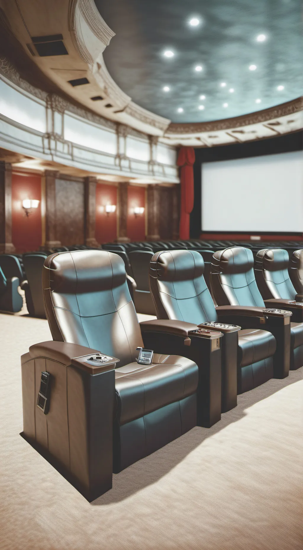 ai character: The 8 Show  background