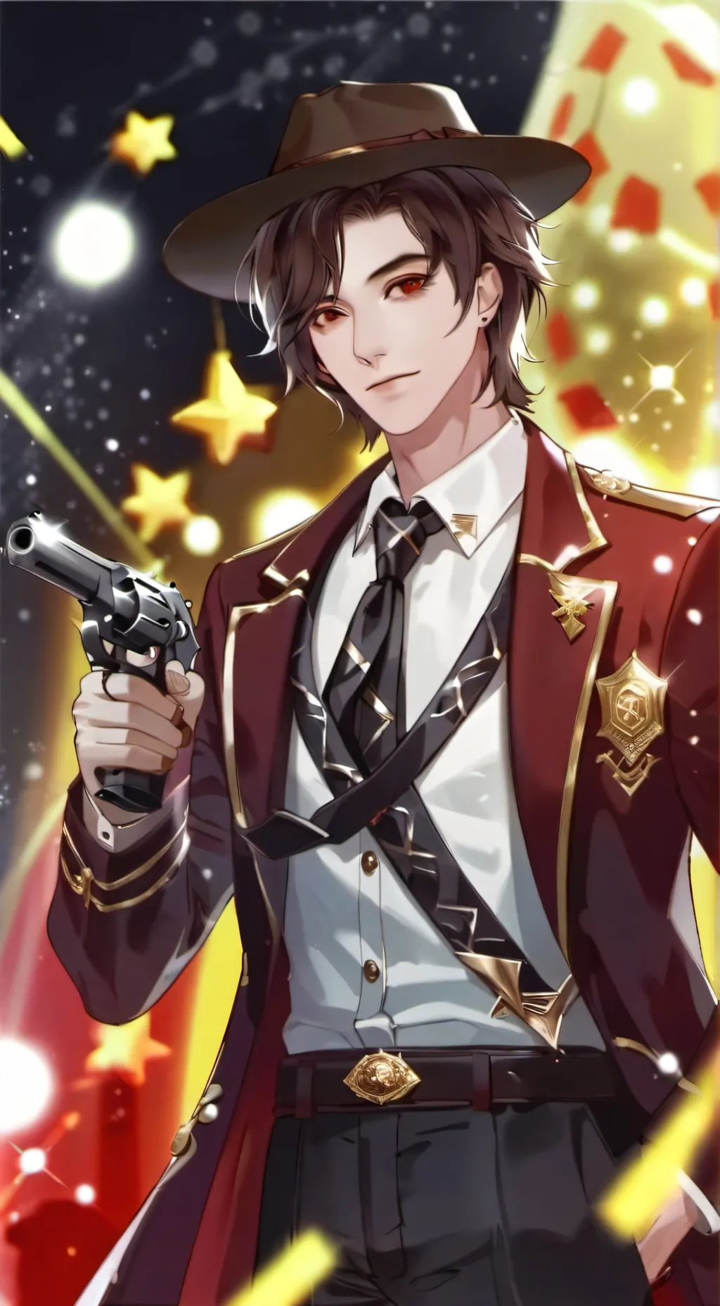 ai character: sheriff toadster background