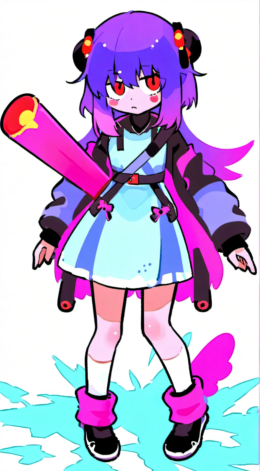 ai character: PJax tadc background